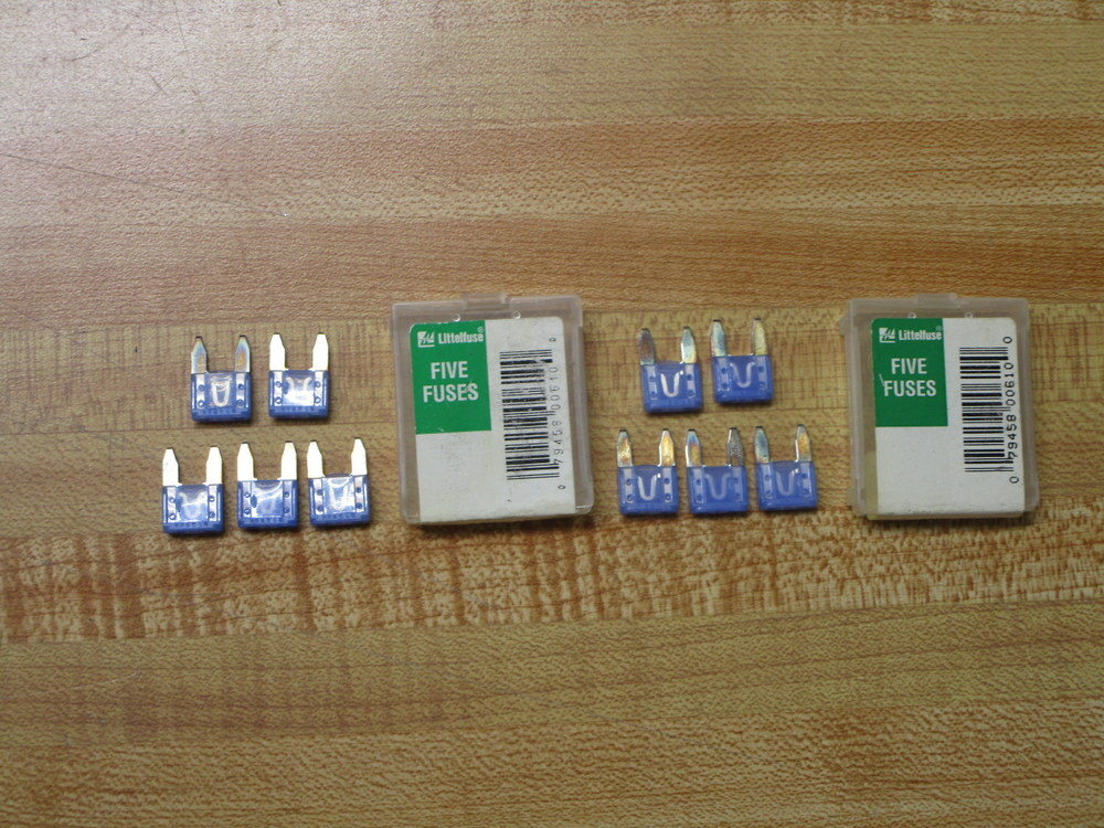 Littelfuse MIN-15 Automotive Fuse MIN15 (Pack of 10)
