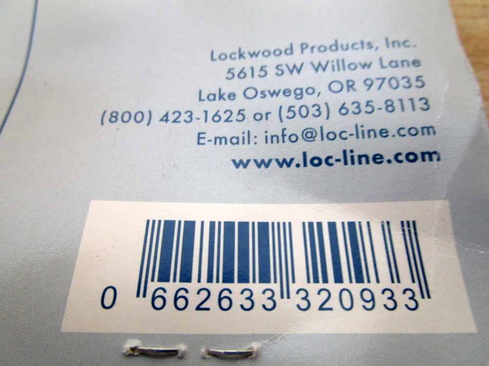 Loc-Line 6Y708 Valve (Pack of 2)