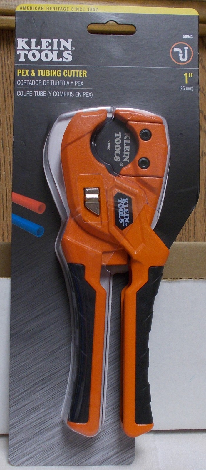 Klein Tools 50043 Pex & Tubing Cutter 1 Inch