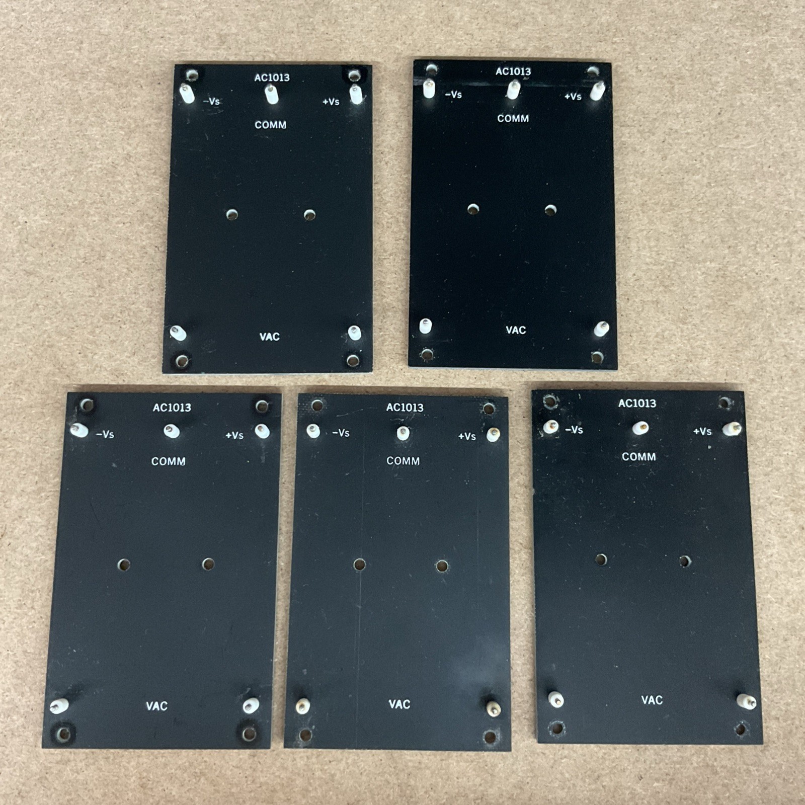 Vintage Power Supply Modular Units Lot of 14 Acopian Sola Solids Analog Devices