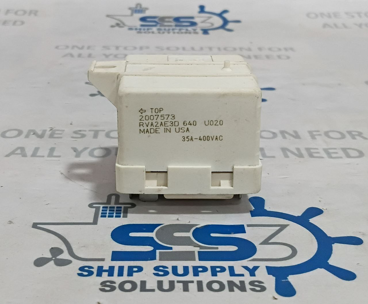 Electrica RVA2AE3D 640 U020 Motor Start Potential Relay 35A-400VAC RVA2AE3D640