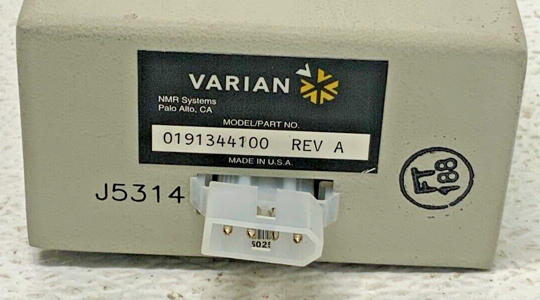 Varian Unity 0191344100 Rev A 13C Cryopreamp Driver Inova Computer Part 12D
