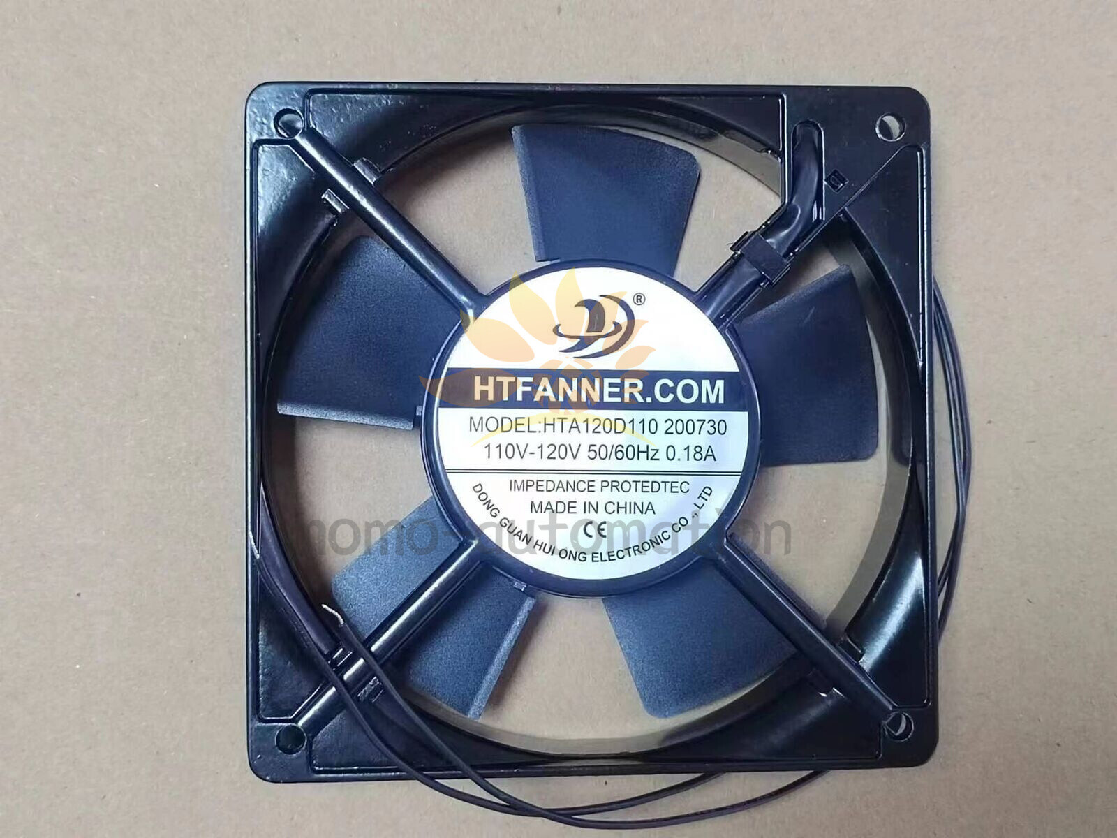 1PCS HTA120D110 200730 110V-120V 0.18A 12025 AC 12CM Cooling Fan