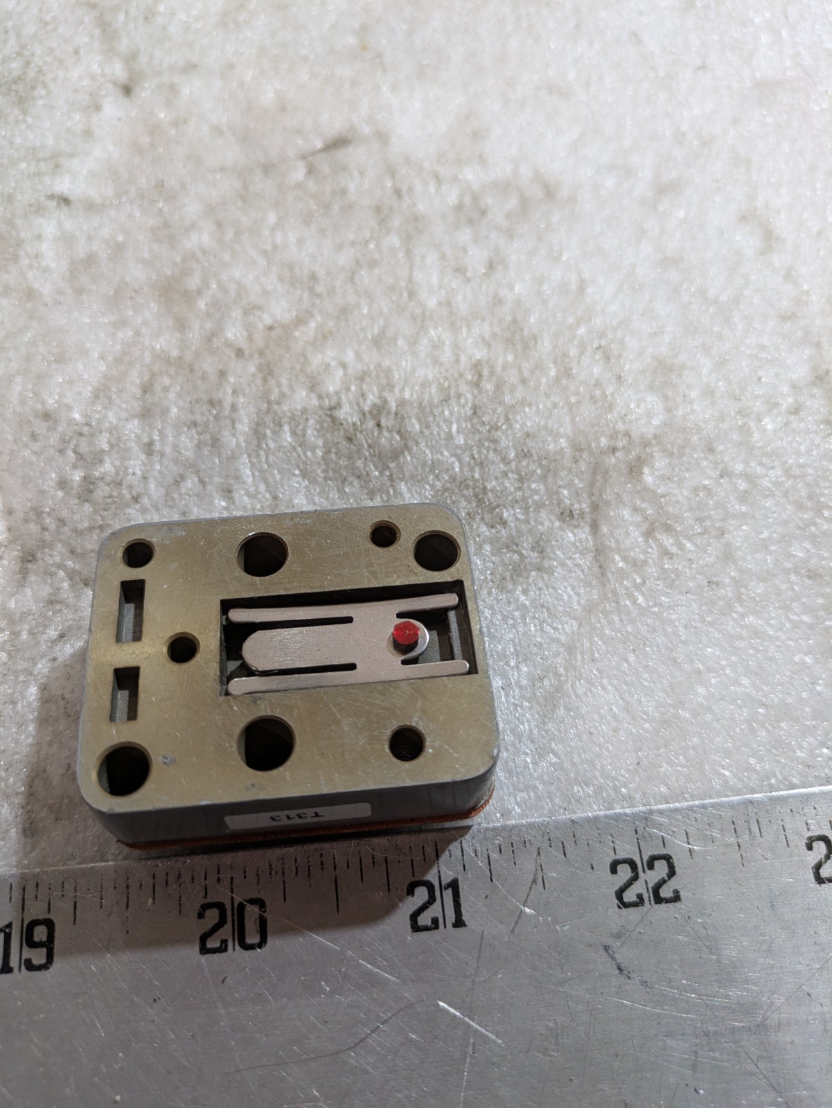 FOX BORO C0135YW PENEUMATIC RELAY T313