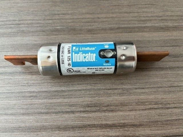 Littelfuse Indicator Cartridge Fuse 125AMP 250V FLNR-125-ID