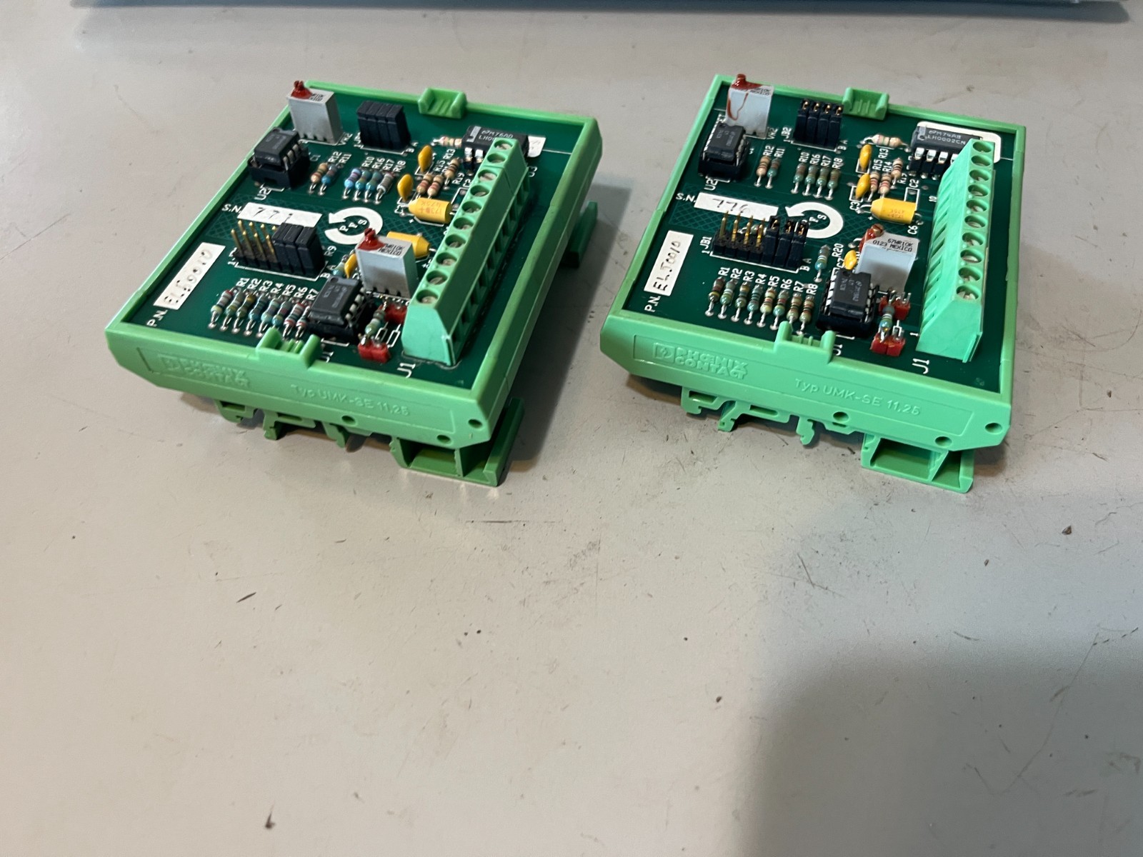 Phoenix Contact, Board, Type UMK-SE 11,25
