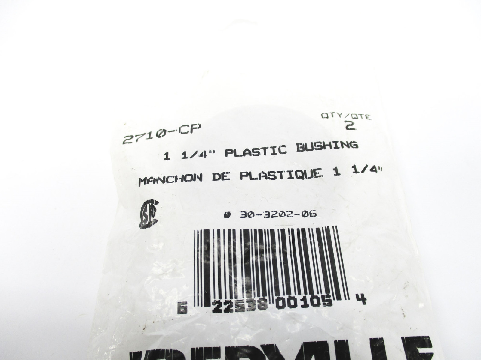 THOMAS & BETTS 2710-CP (PKG OF 2) NSMP