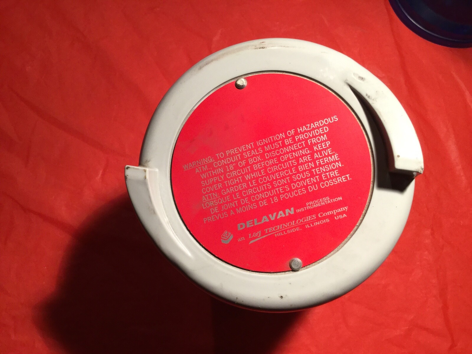 DELAVAN Cap-Analog 4100B Level Transmitter
