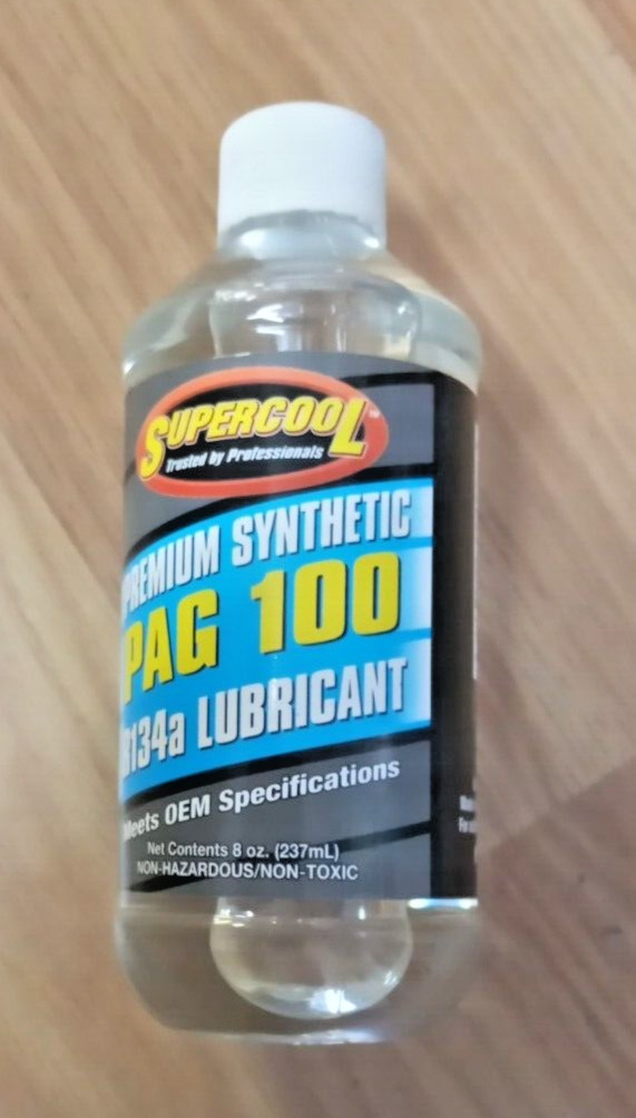 TSI Supercool A/C Comp PAG Lube, 237 mls, Flash Point 4