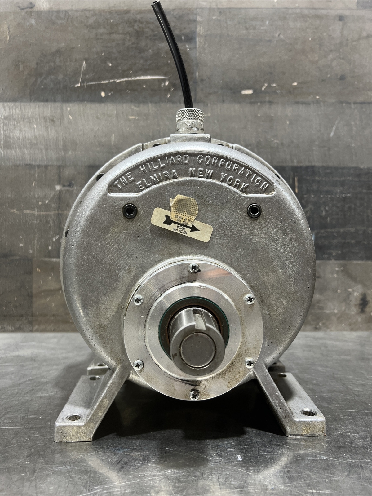 HILLIARD CORPORATION A175B-1-711R Centrifugal Clutch Used Surplus