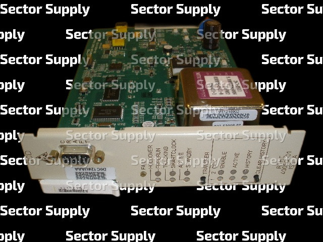 090-40050-01-REV-C MICROSEMI SYMMETRICOM DCD REMOTE TRACKER & HOLD CARD D0C124U