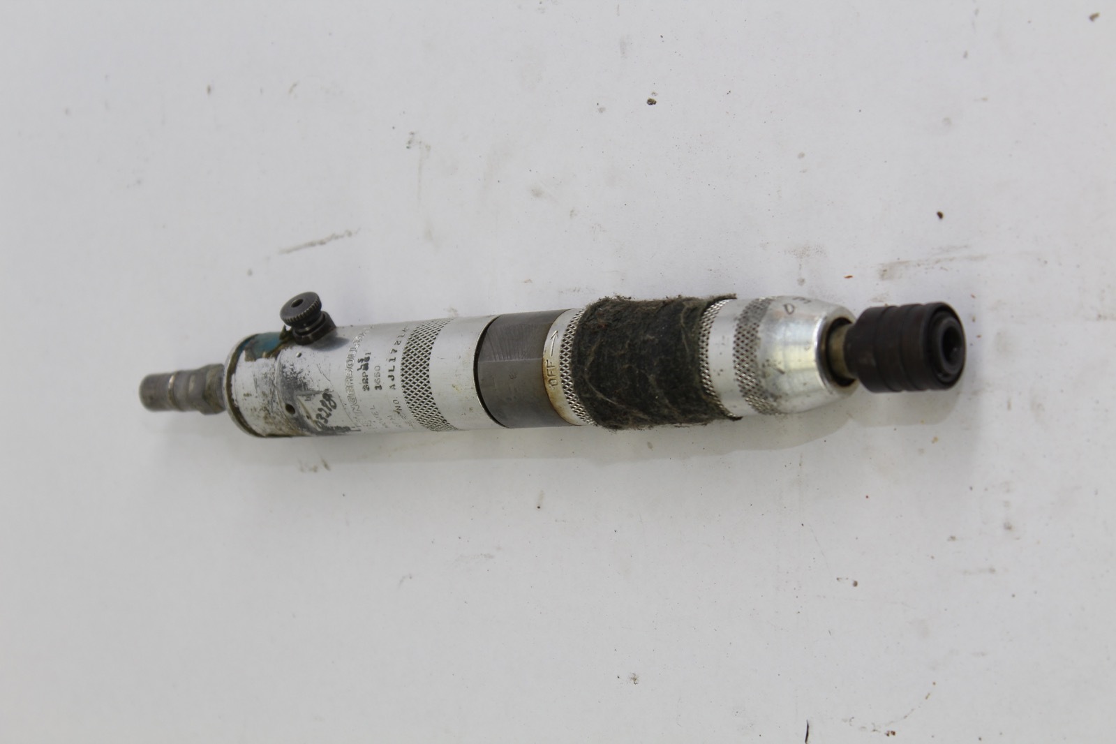 Ingersoll Rand 3RPLS1 / 3RPMC1 Pneumatic Driver 1/4” 1650RPM *USED* (B281)
