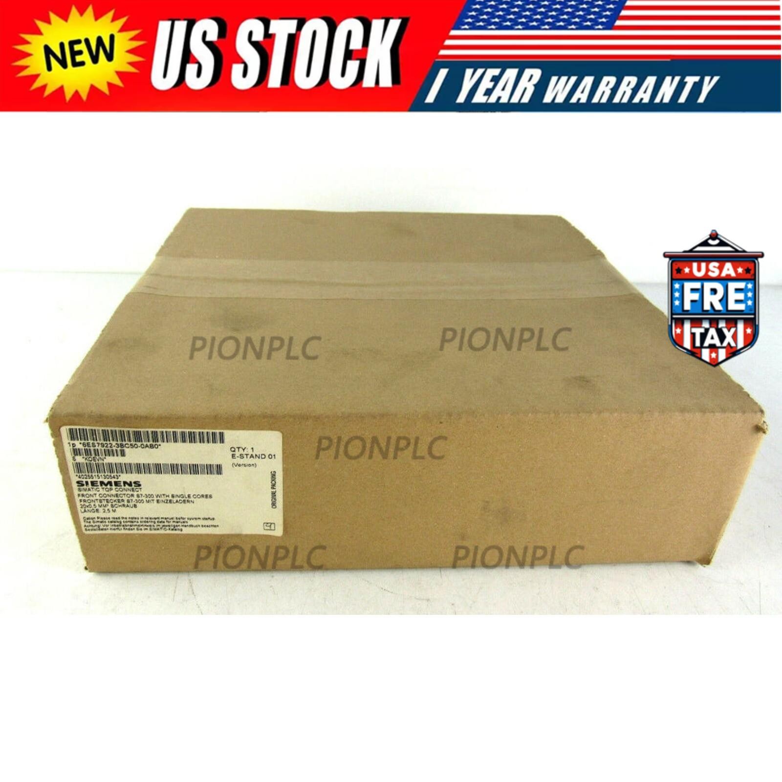 Siemens SITOP Connection 6ES7922-3BC50-0AB0 Simatic S7