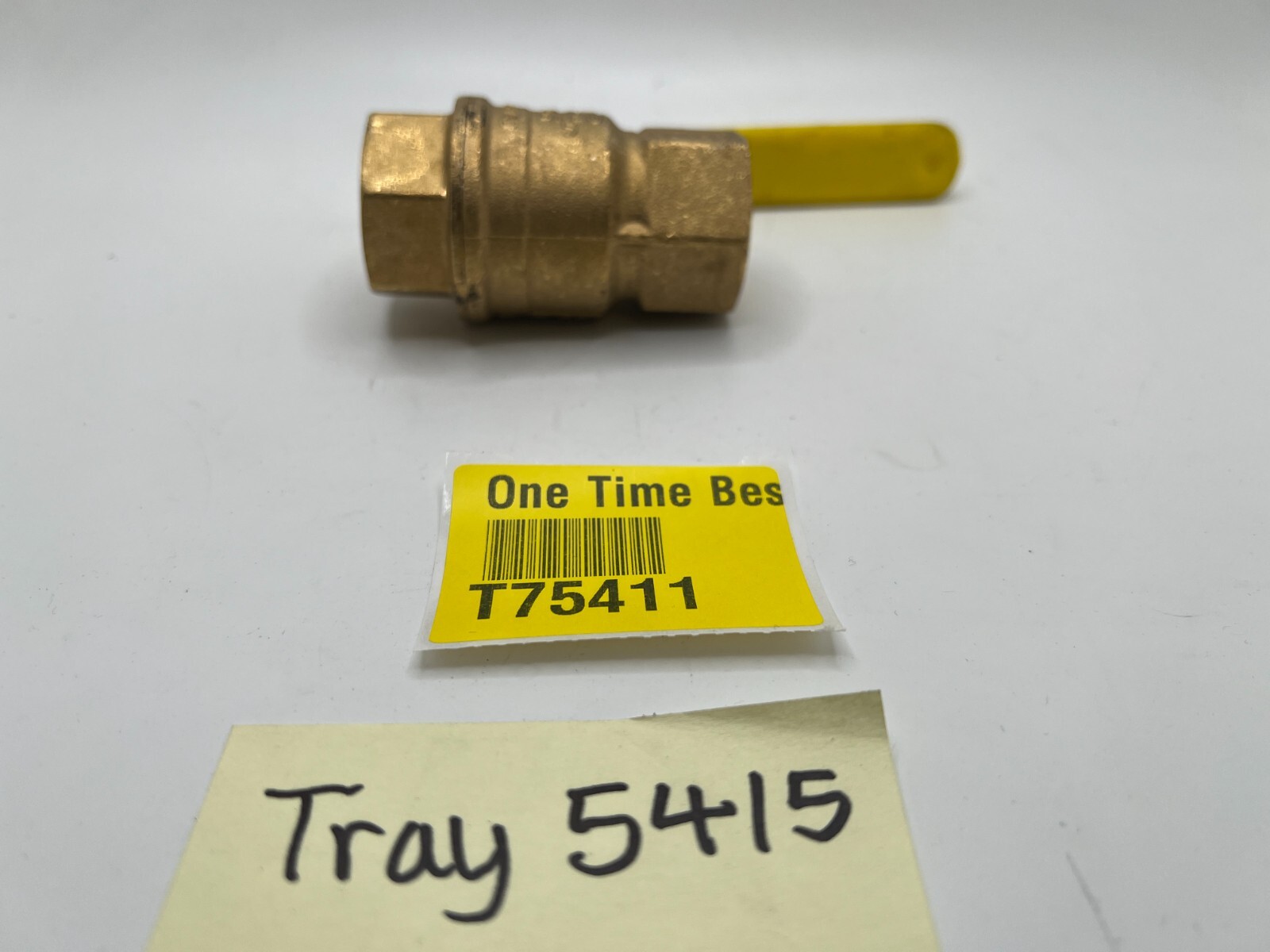 Jomar 3/4″ TWO PIECE BRASS, GAS SHUT OFF BALL VALVE T-100NE