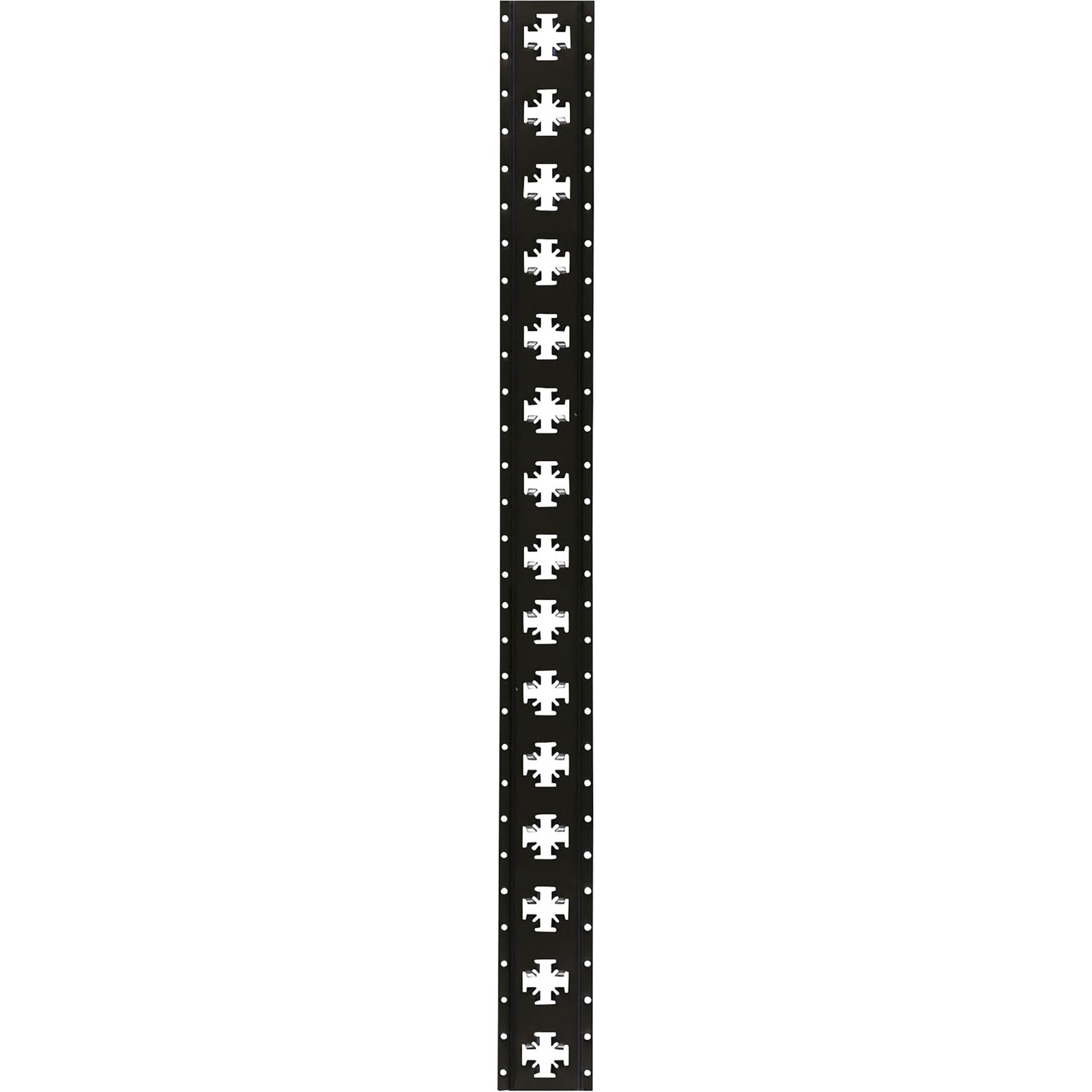 CargoSmart X-Track Rail, 60in., Matte Black, Model# 1788