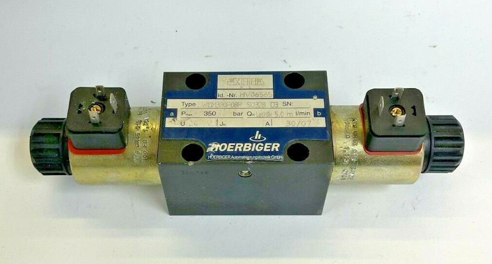 HOERBIGER DIRECTIONAL CONTROL VALVE WCM380P08P SO328 D3