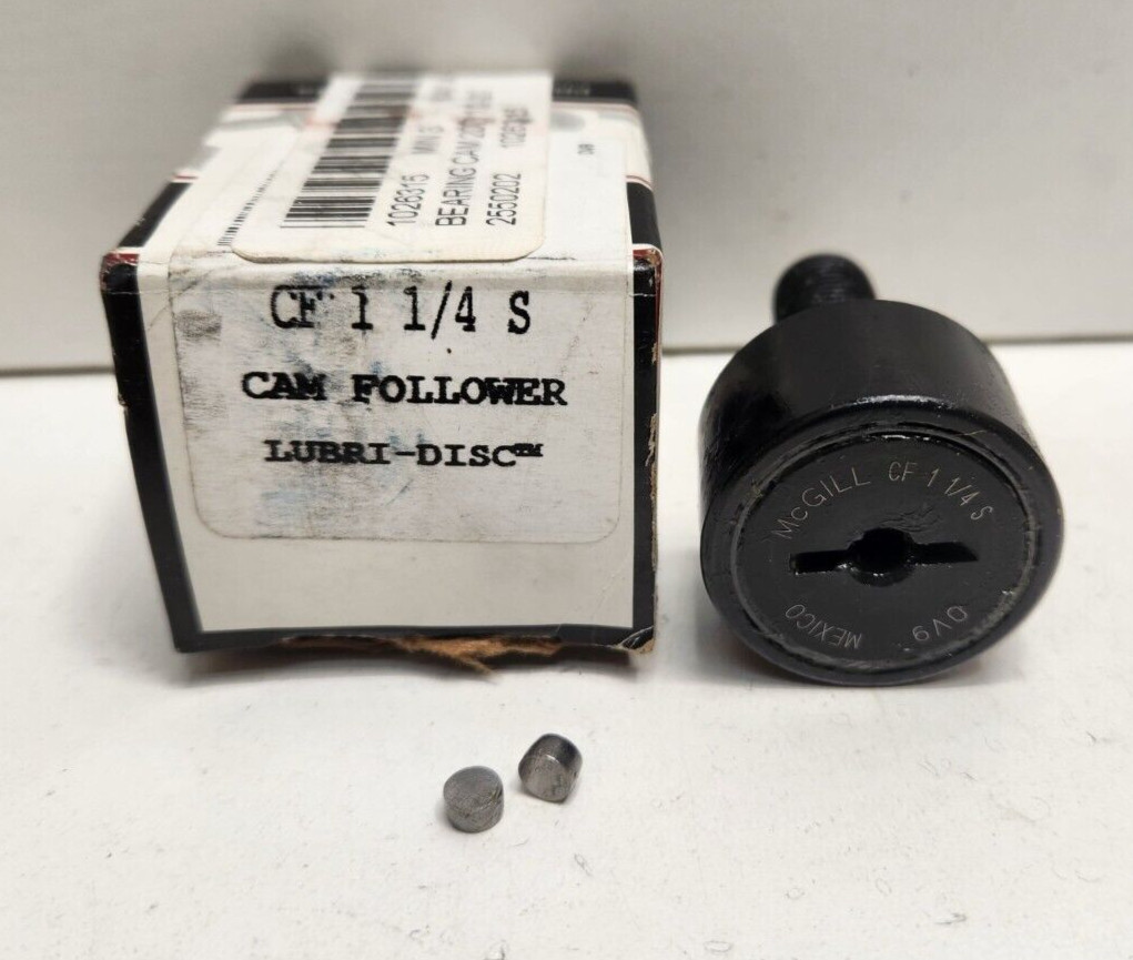 NEW OLD STOCK! MCGILL 1-1/4″ DIA CAM FOLLOWER CF-1-1/4-S