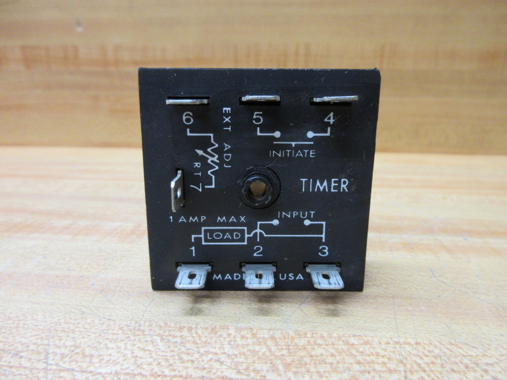 Asea Brown Boveri TSB222 SSAC Solid State Timer 7 Blades
