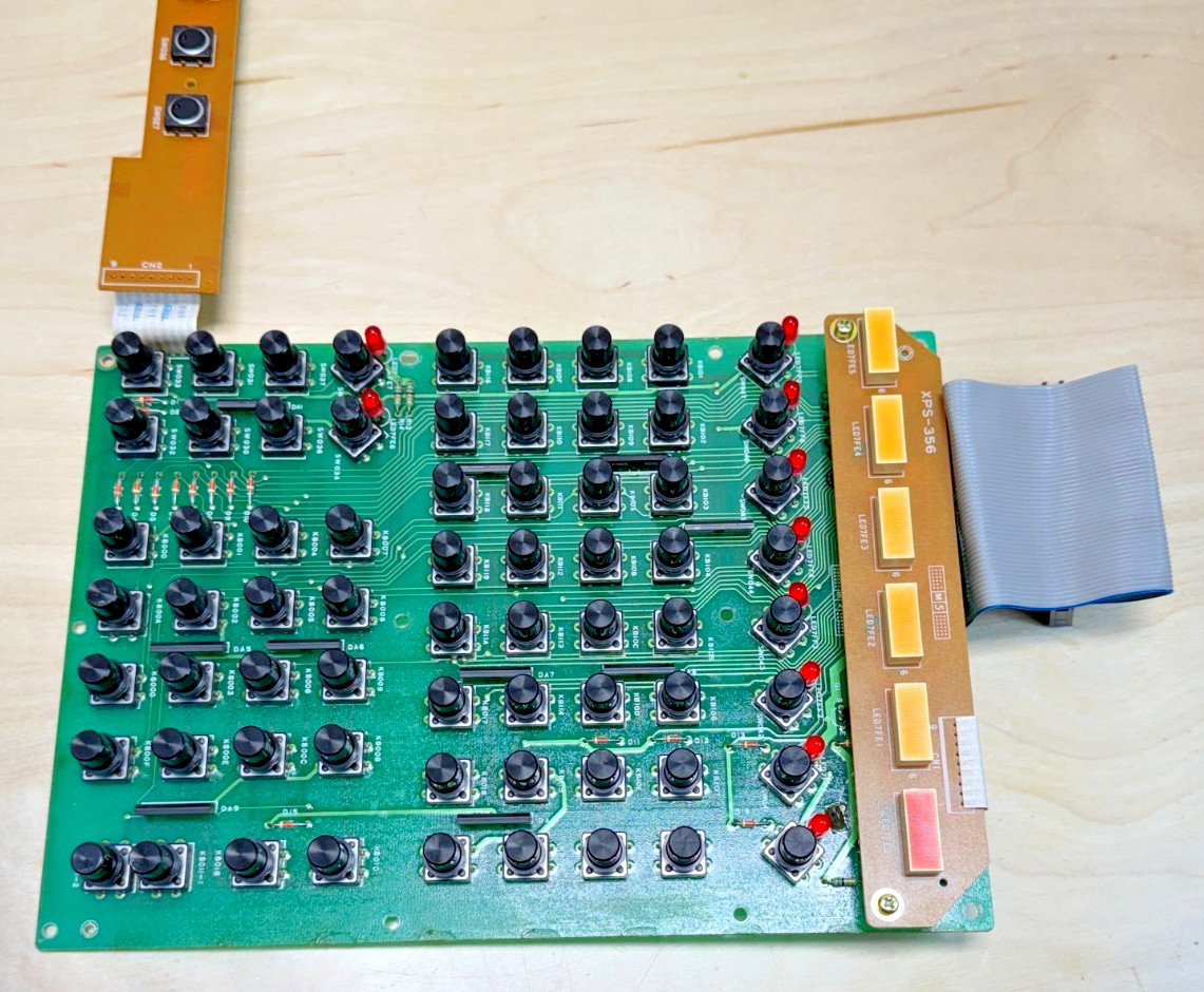 Okuma XPS-356 Control Board, XPS-454