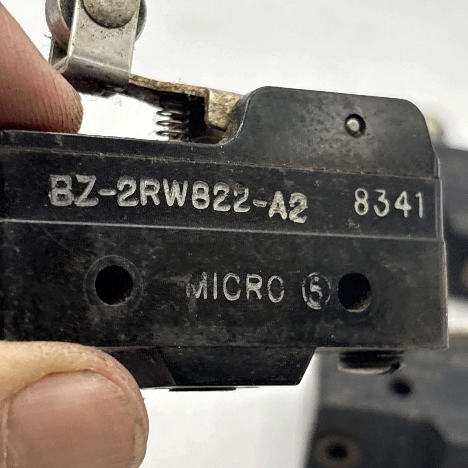 Lot Of 4 Micro Switch BZ-2RW822-A2