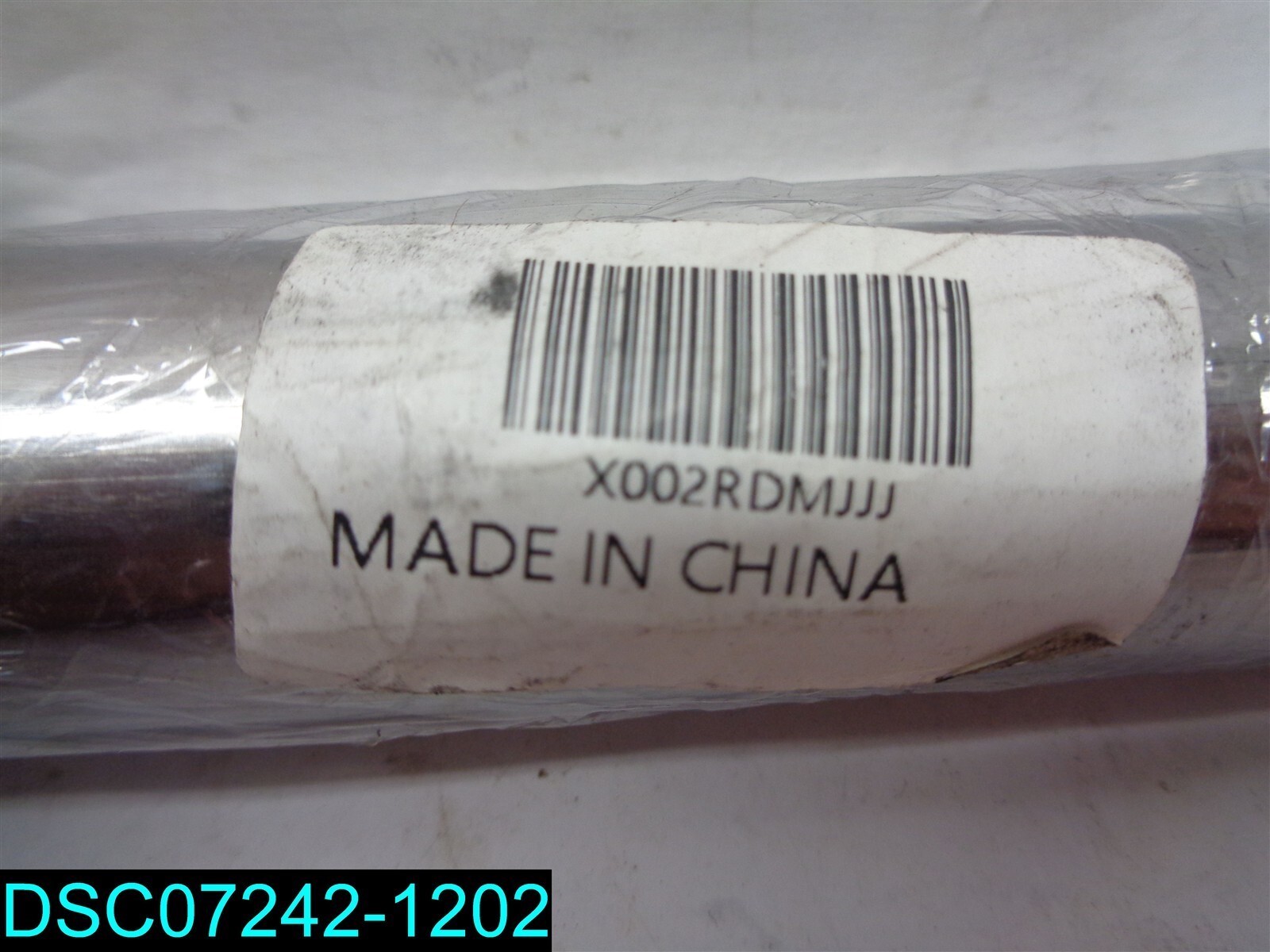 set of 3: X002RDMJJJ tube reducers