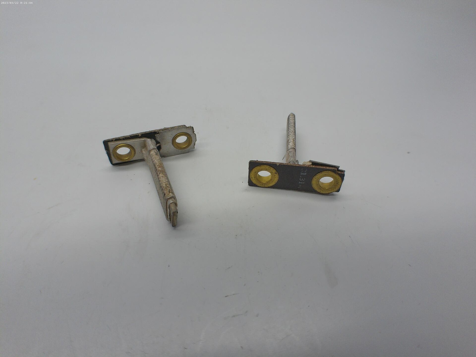 INDUSTRIAL SPARE C1.31A HEATER LOT OF 2 NSNP