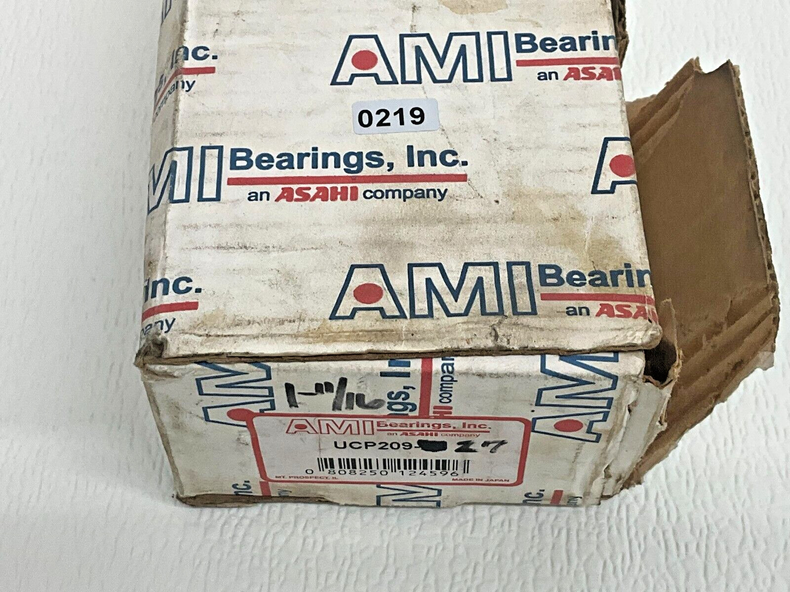 AMI Asahi UC209 Pillow Block Bearing UC209-27 P209 New (TBI)