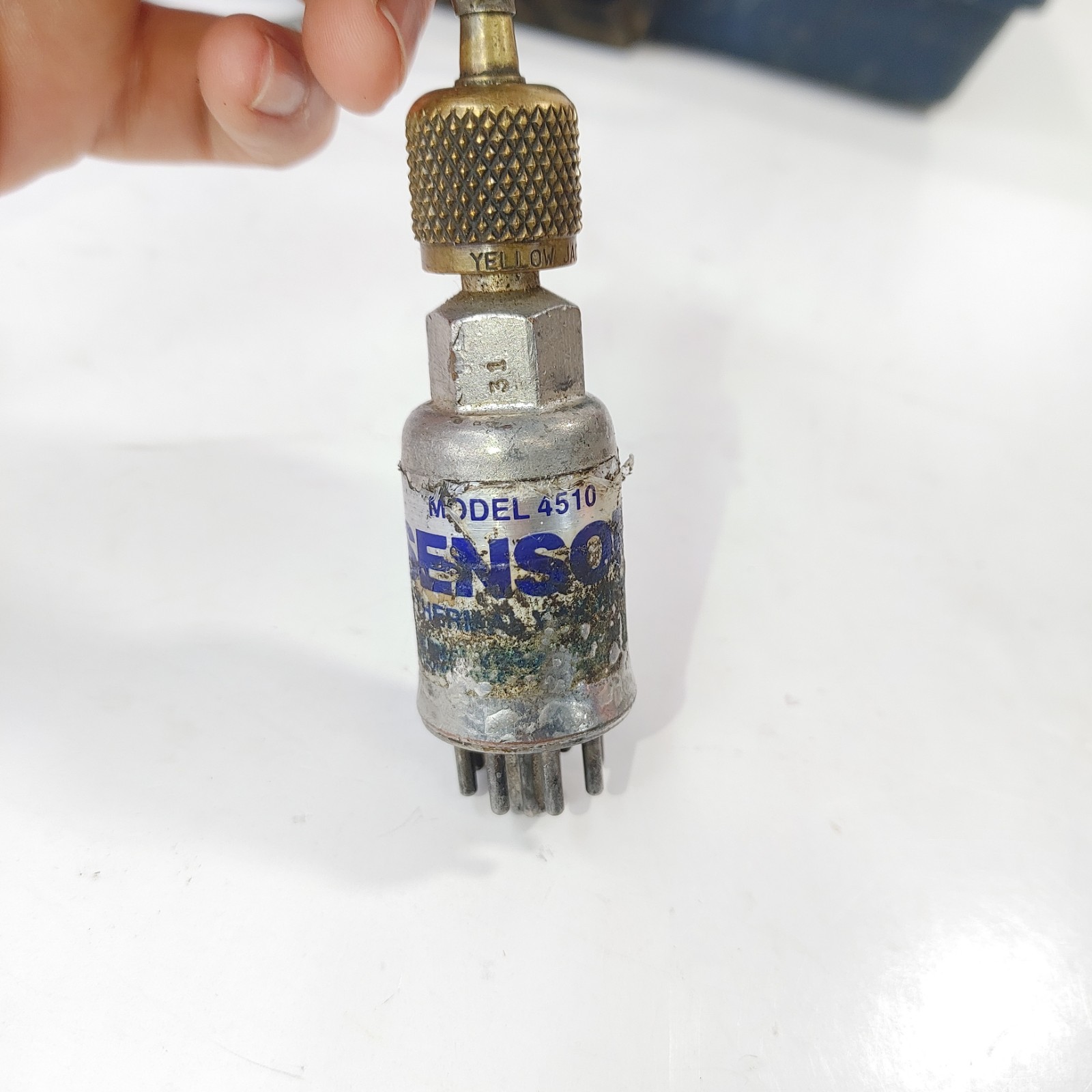 No. 4501 Thermal Vac Check Guage Tester Analyzer – Untested As IS