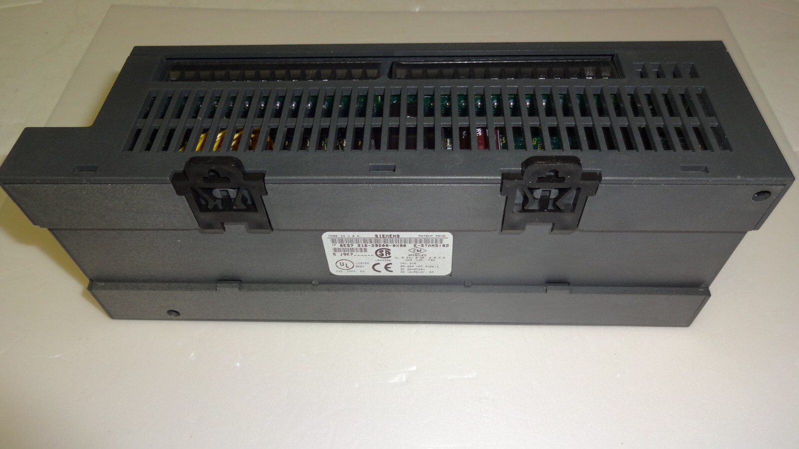 Siemens Simatic S7-200 6ES72162BD000XB0 Cpu 216-2 6ES72918GC000XB0 Memory Module
