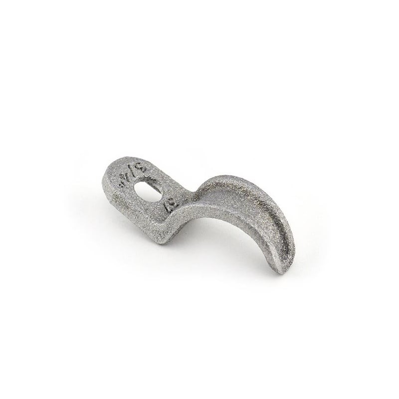 MULTIPLE 902-AL 3/4″ ALUM Rigid Pipe Strap – 3/4 Inch