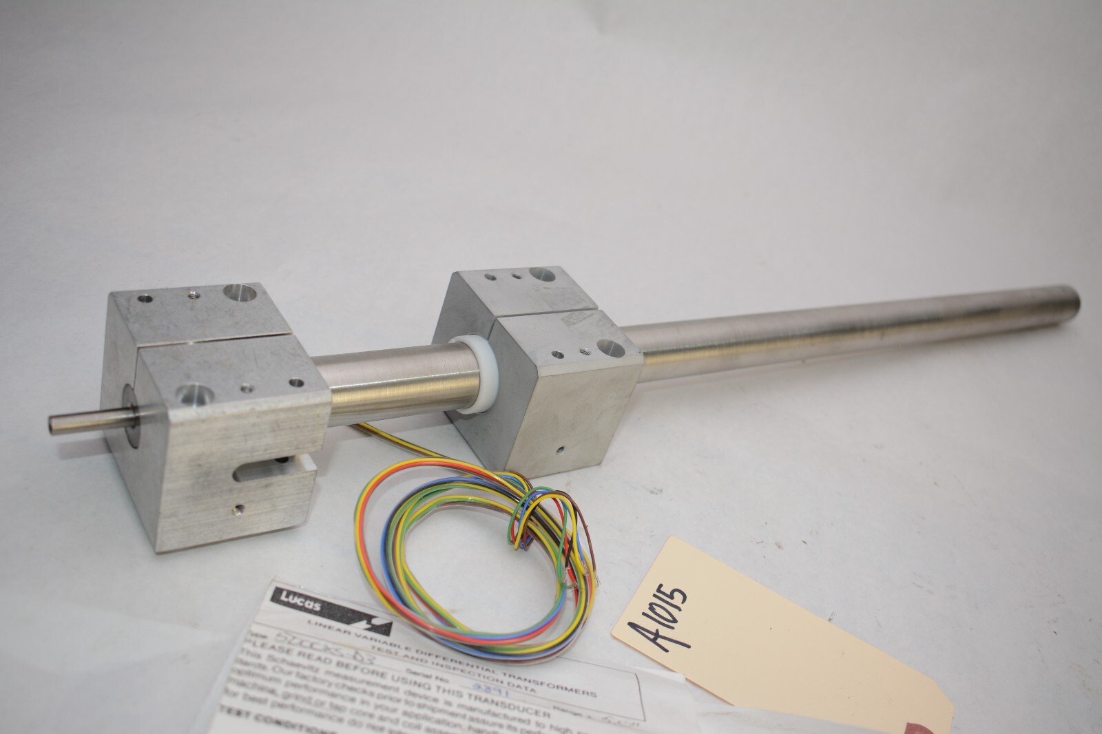 Lucas Schaevitz Sensors Linear Transducer 5000XS-D3