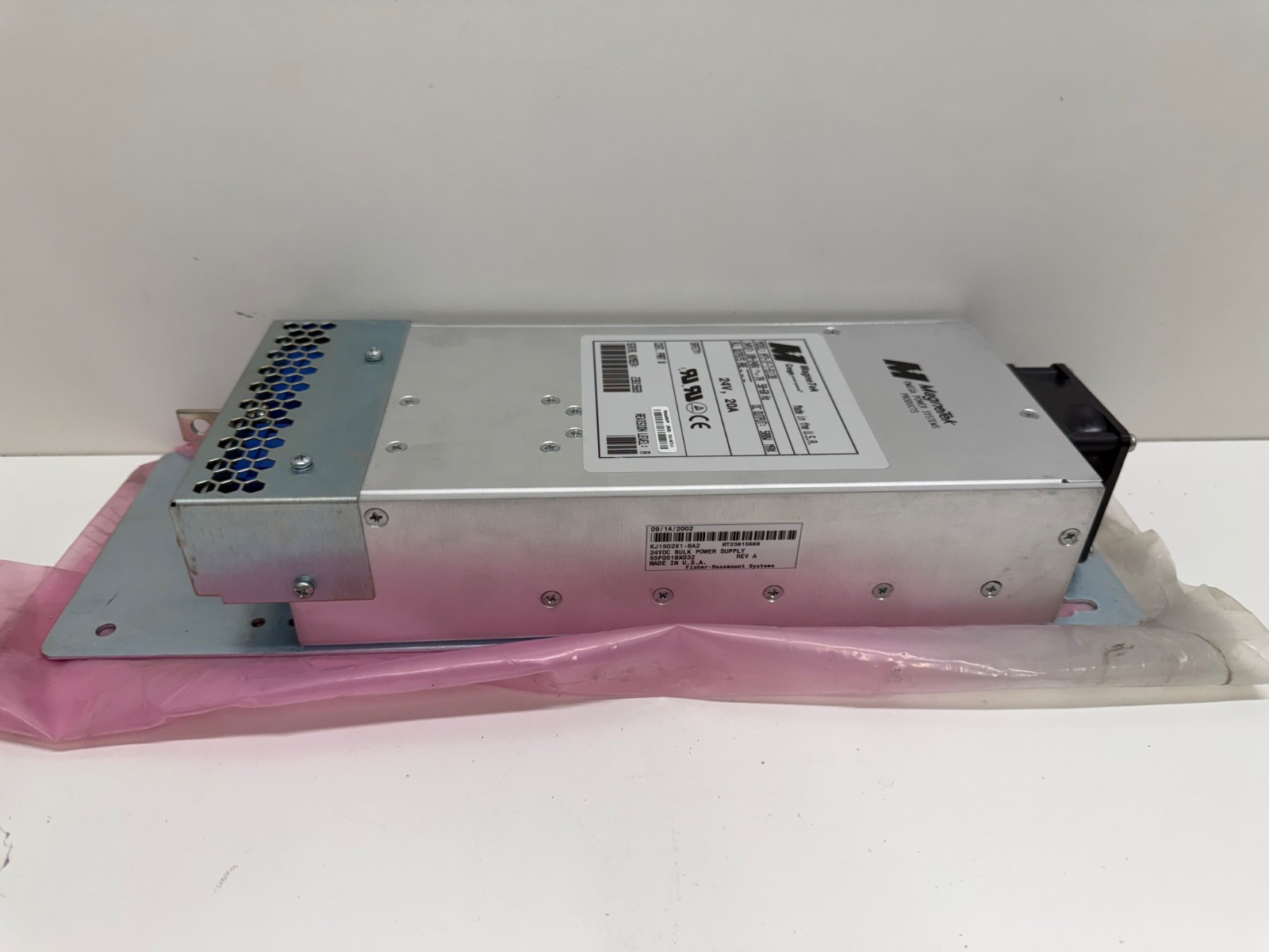 NEW OLD STOCK! MAGNETEK 100-240V 24VDC 20A POWER SUPPLY HP3-1F-T-S1138