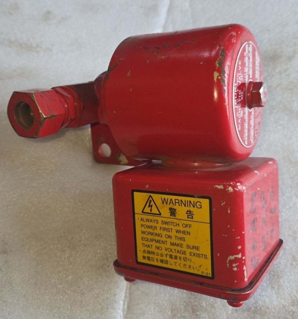 IBUKI 6-EV TYPE MAGNETIC VALVE Coil PRESSURE 0.4-1.0 MPA