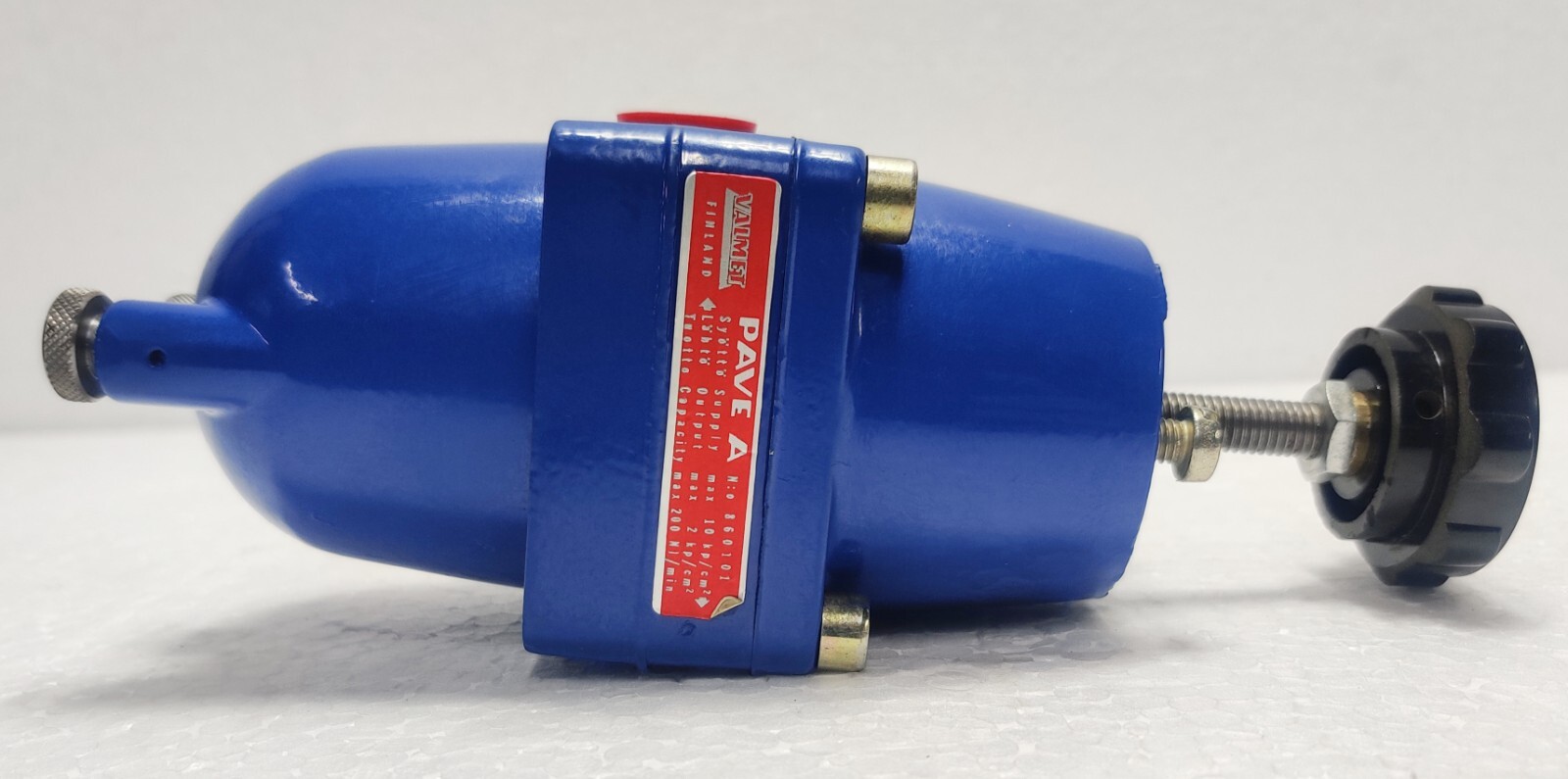 VALMET PAVE A 860101 Regulator