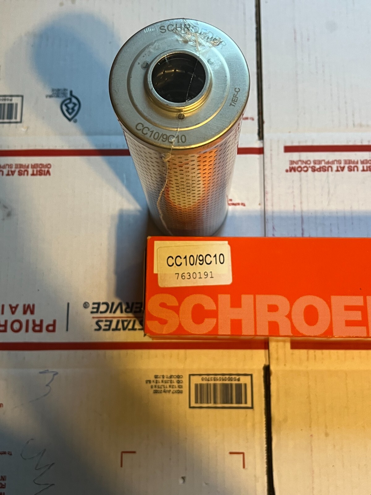 schroeder cc10/9c10 surplus