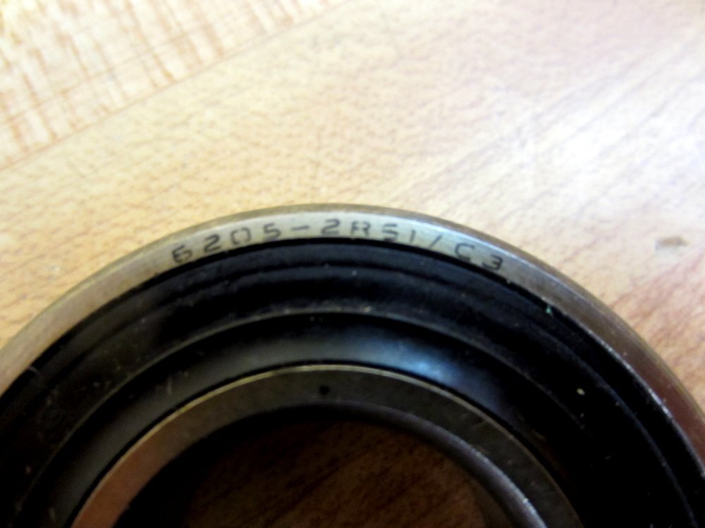SKF 6205-2RS1/C3 Ball Bearing 62052RS1C3