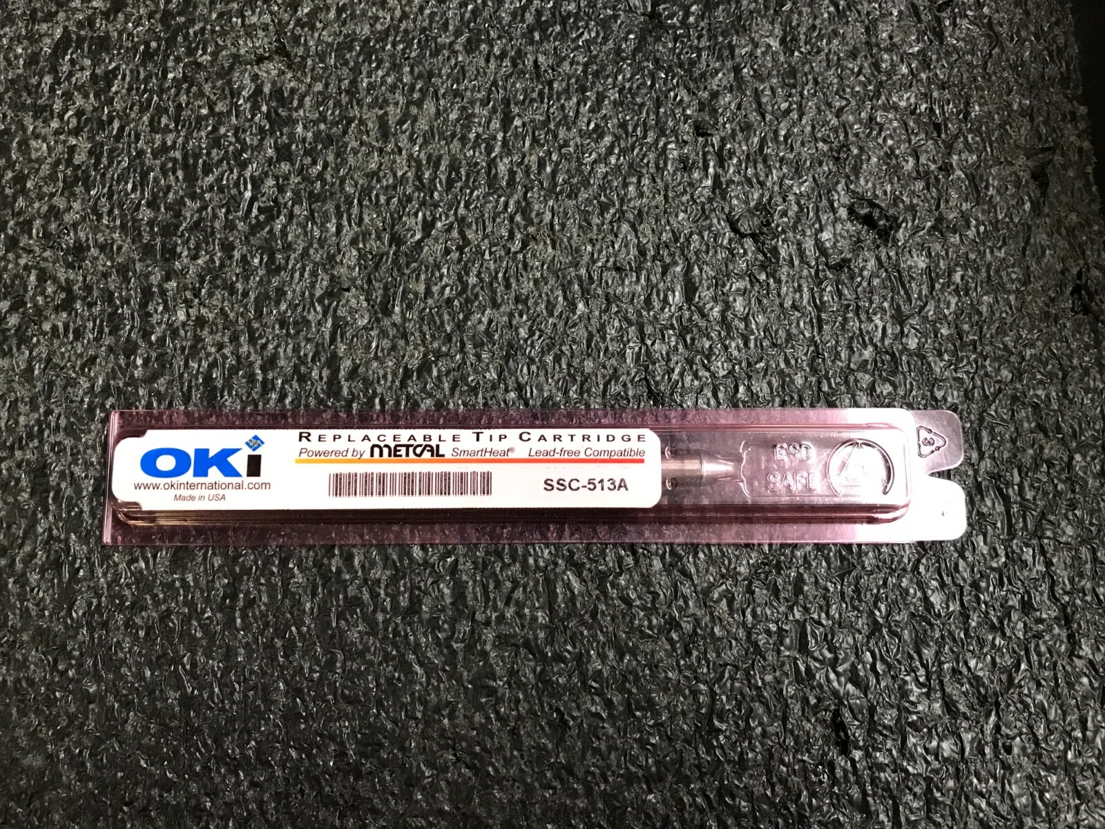 OKI METCAL SSC-513A Lead Free Replacement Tip Cartridge