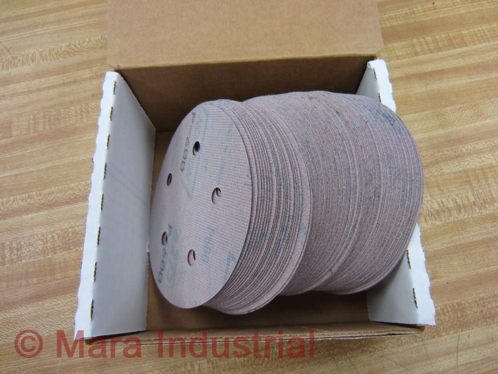 Norton 662611 31571 5″ Sanding Disk P600 A275 31571 (Pack of 100)