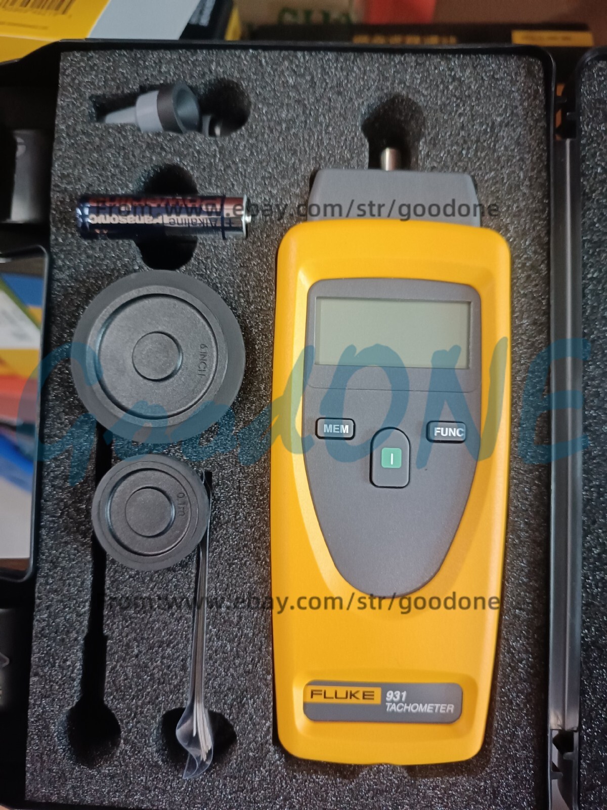 1PC NEW FLUKE 931 Combined Tachometer