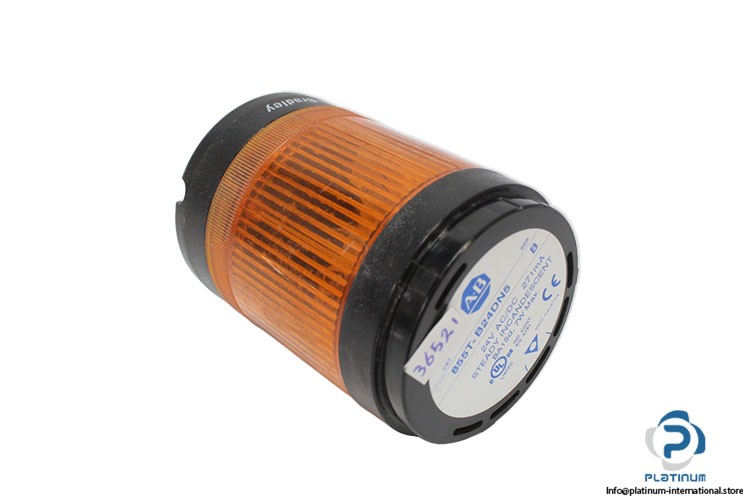 ALLEN BRADLEY 855T-B24DN5 B SIGNAL TOWER LIGHT_855T-BSBPG16_BA15d_ Type 13, 4X