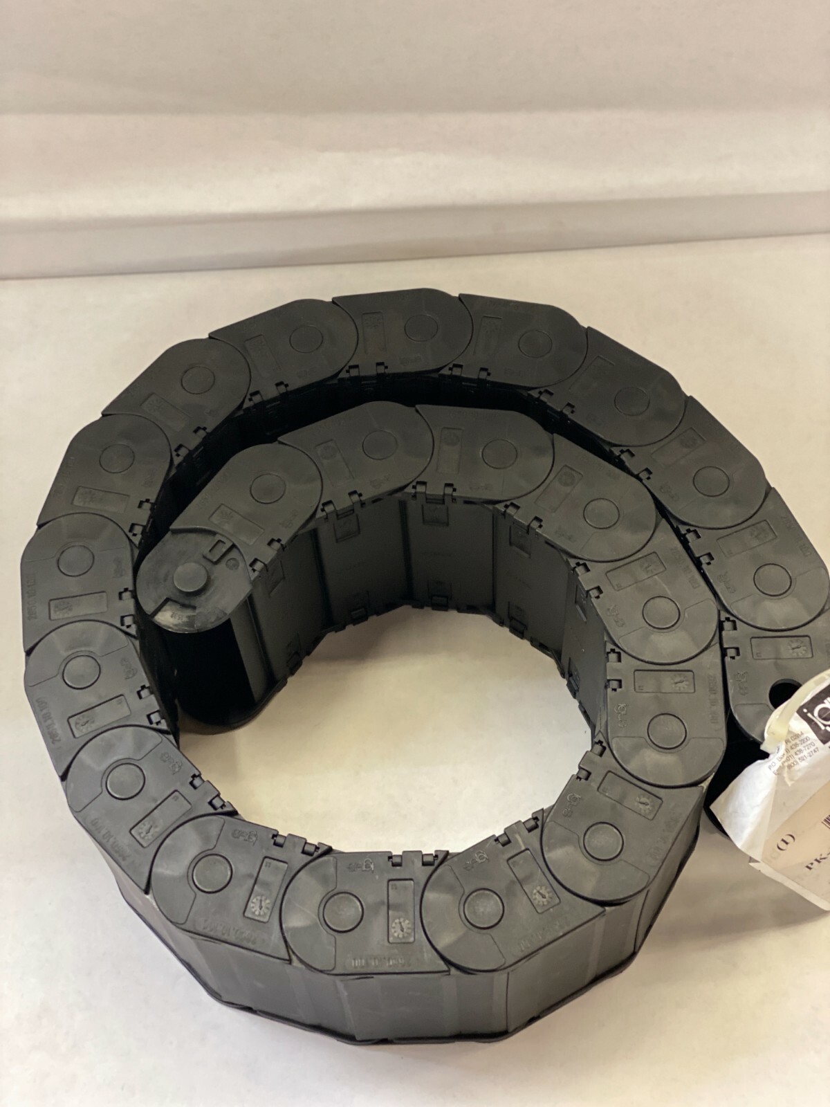 IGUS PLASTIC CHAIN LINK , 22 LINKS