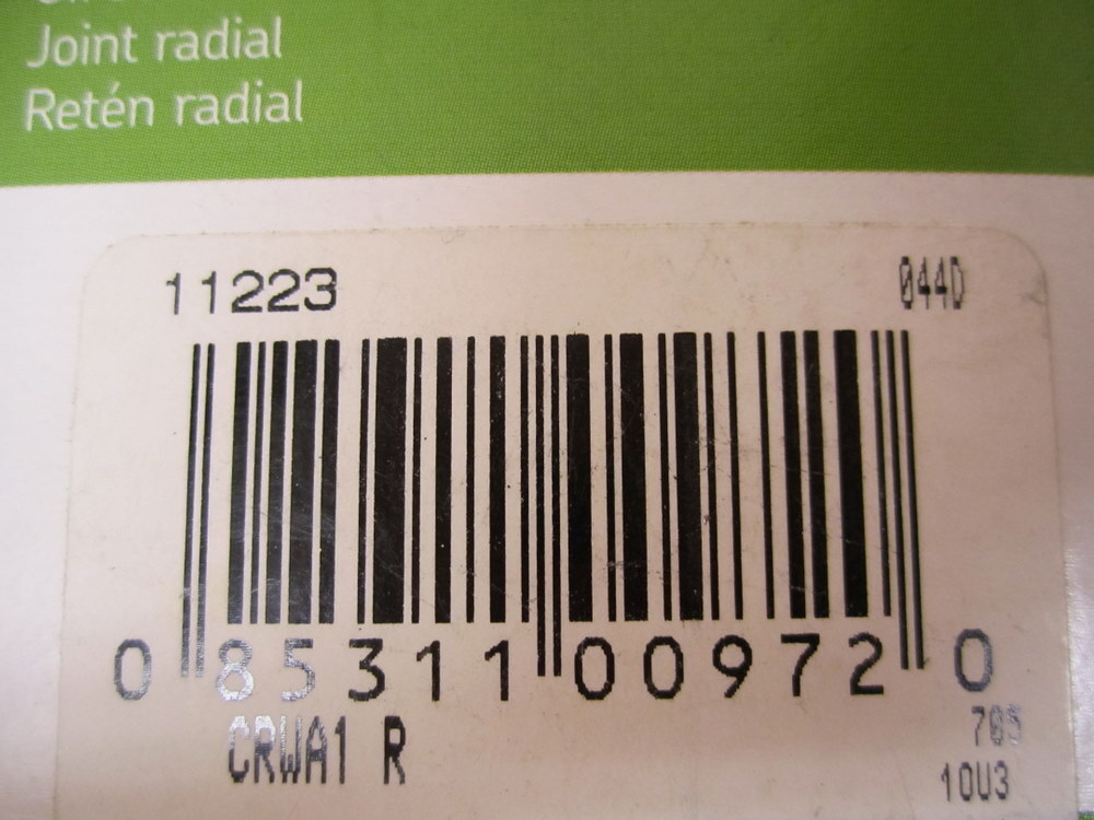 SKF 11223 Oil Seal Joint Radial CRWA1 R CR11223