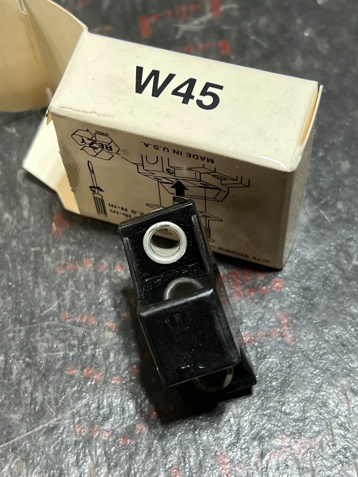 allen bradley w45 nos poor packaging