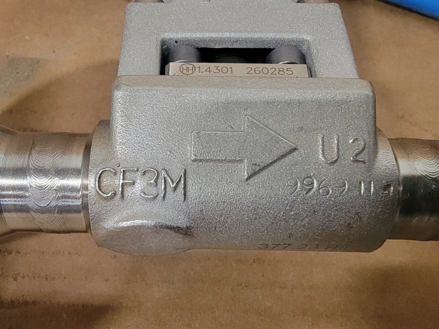 SURPLUS NEW ENDRESS+HAUSER 72FRF 72FRF-SL1DA5NFB4AW Vortex Flowmeter, E+H