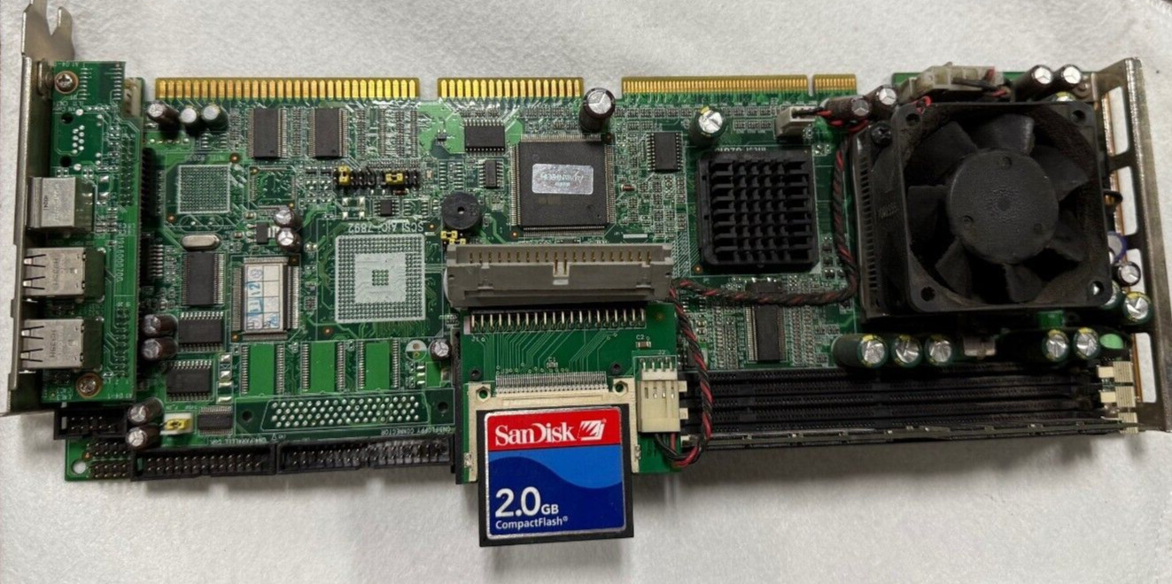 WPC 802-085-10 REV 5 CLC Plus CPU Card