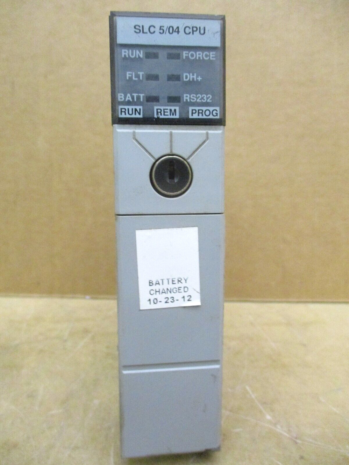 Allen-Bradley SLC 500 1746-P3 Ser A SLC 5/04 CPU 1747-L542 48664GN