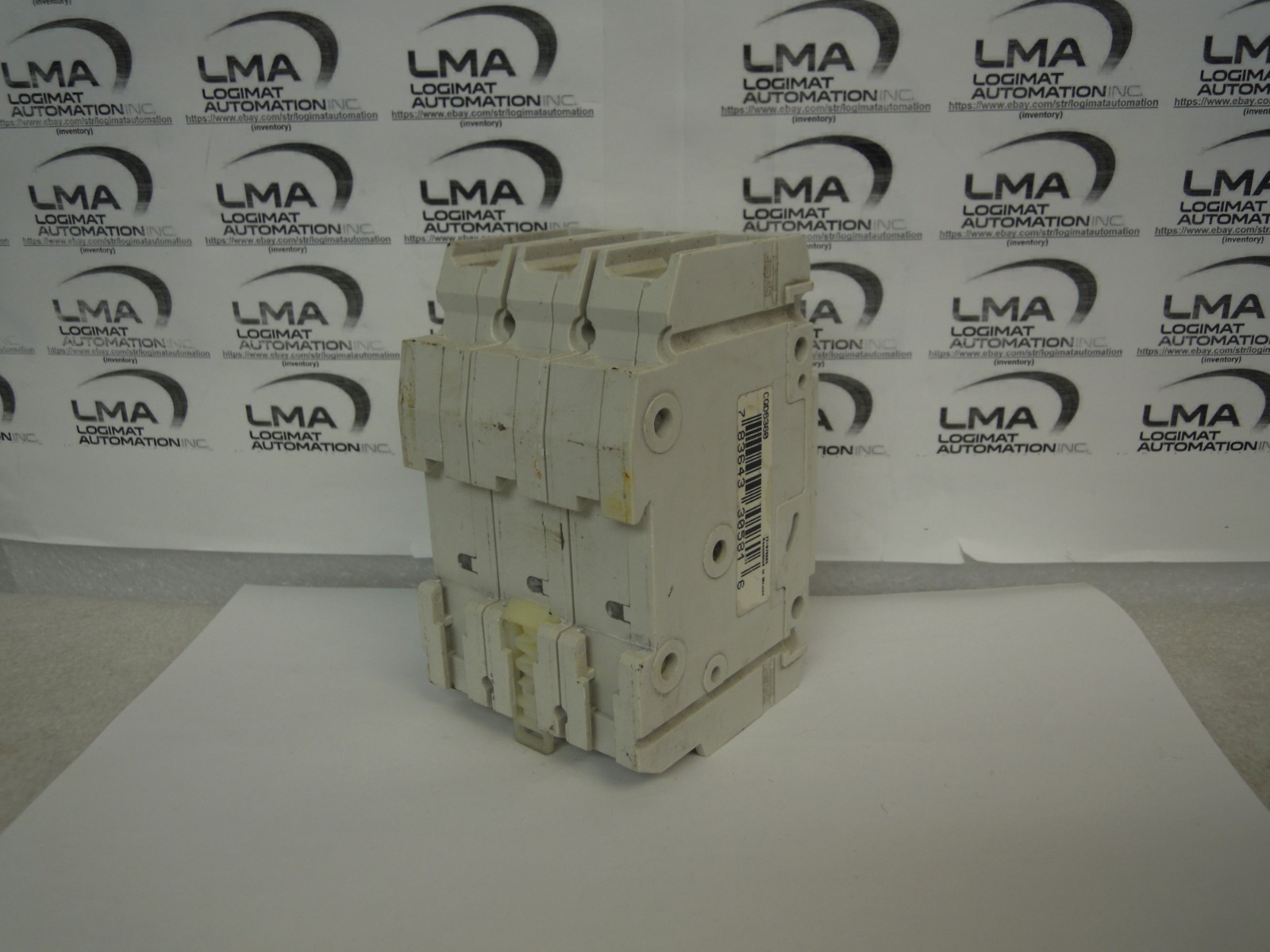 SIEMENS CQD6 CIRCUIT BREAKER 60A 3-POLE 600Y/347V CQD6360 MOLDED CASE