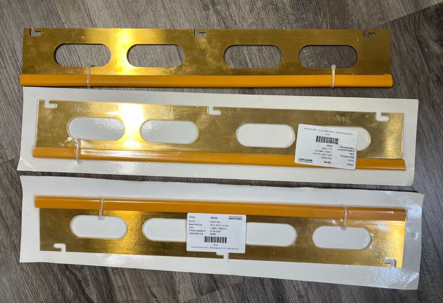 3pk Optima T185243 Knife B=470 Elite Machine Knives