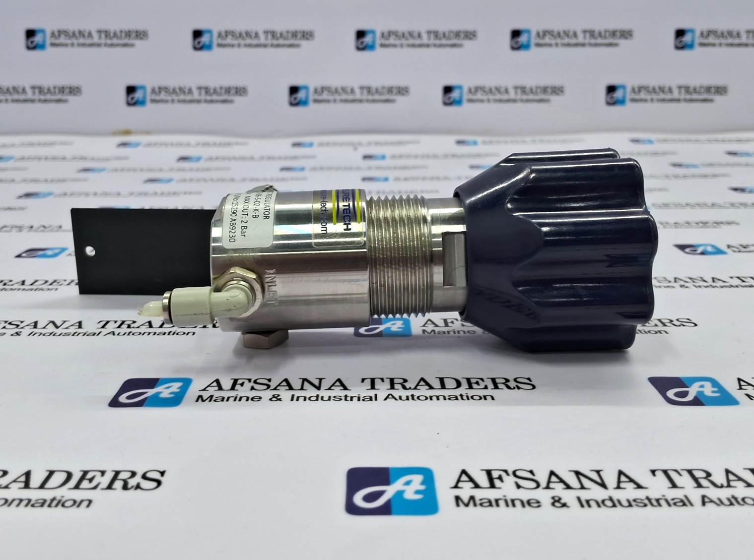 PRESSURE TECH | MINI300-06-5-02-K-B | PCV-8.50B | COMPACT REGULATOR