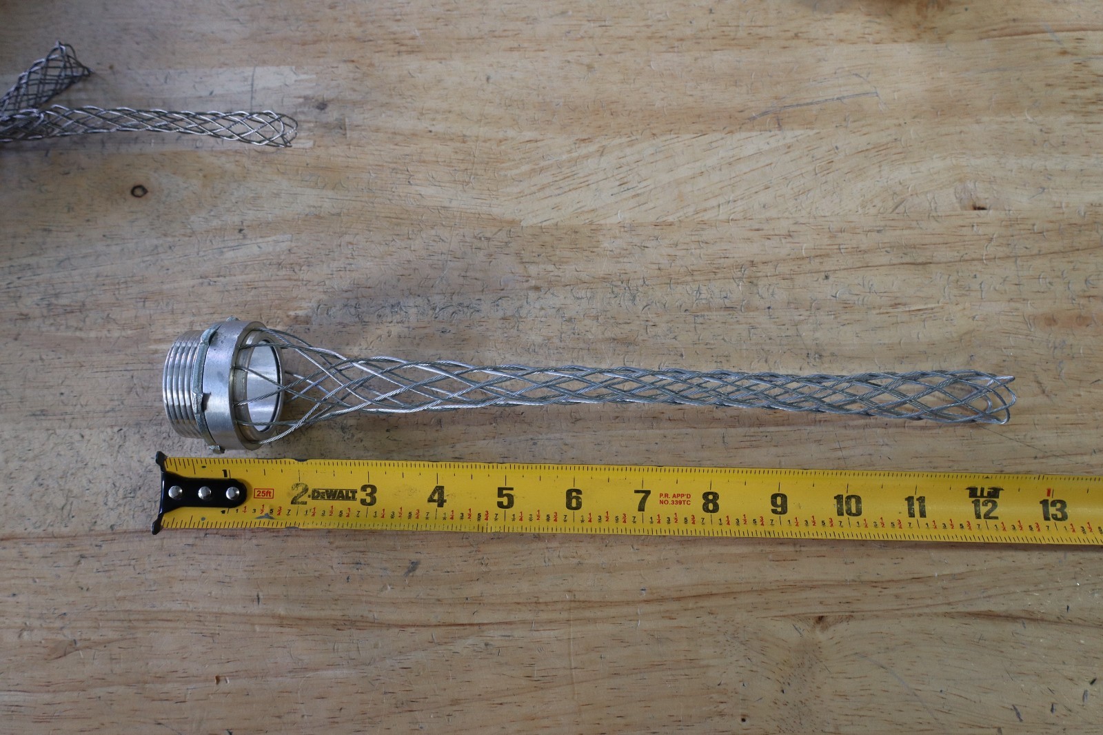 Lot of 8 HUBBELL Kellems ALUMINUM CORD GRIP – Various Sizes